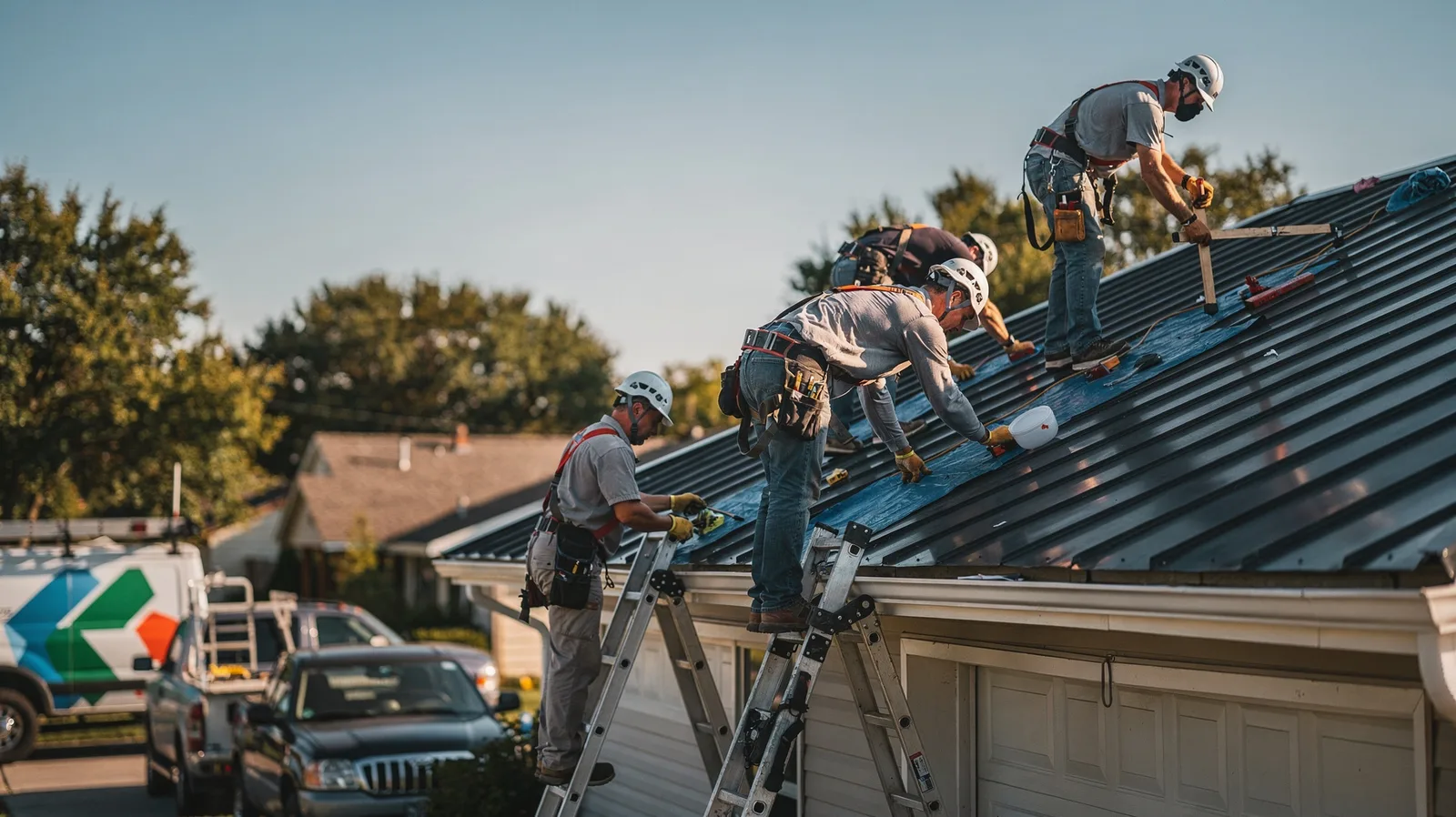 Metal Roof Installation in Lyndon Station, WI near me